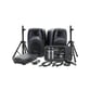 ES-210MXBLU-ST Portable PA System Pack with Stands